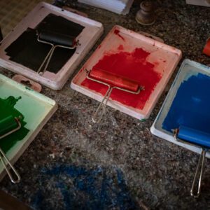 Druckwerkstatt für Kinder